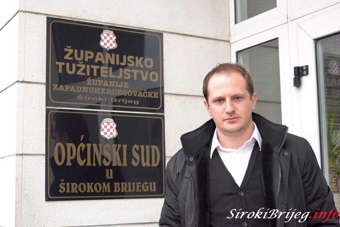 Josip Aničić, Viši stručni suradnik i službenik za odnose sa javnosti Županijskog tužiteljstva ŽZH