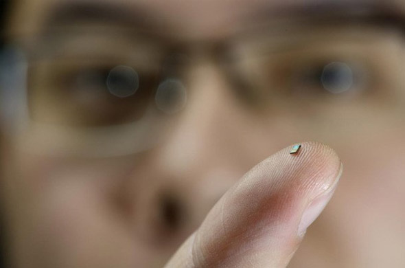 Novi temperaturni senzorni čip povlači snagu iz zraka