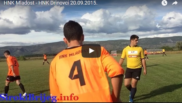 HNK Drinovci – HNK Mladost 20.09.2015.
