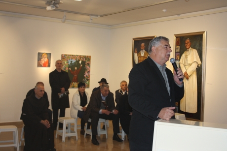 U Franjevačkoj galeriji otvorena izložba ‘Sveci’