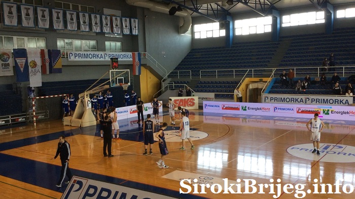 Košarkaši Gruda pobjedom u Širokom Brijegu potvrdili jesenskpg prvaka lige Herceg – Bosne