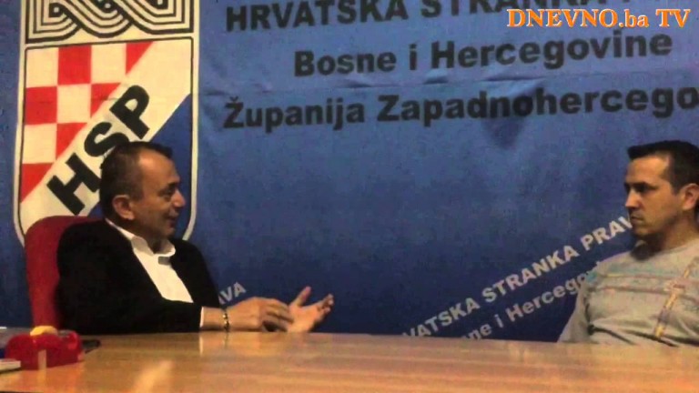 INTERVJU: Viktor Kvesić – HSP BiH Široki Brijeg