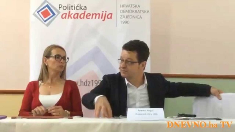 Politička Akademija HDZ 1990 u Grudama 27.06.2015.