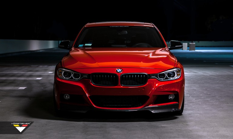 FOTO: Agresivno tvorničko izdanje BMW-a serije 3, koji nosi internu oznaku F30