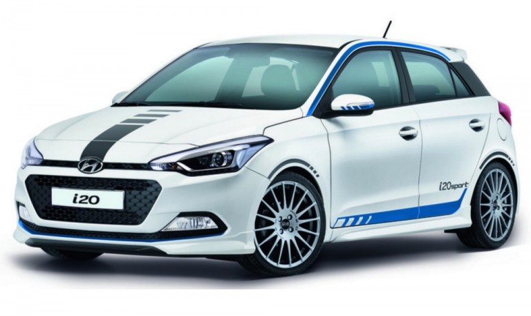 Hyundai i20 Sport – mali skockani autić s potrošnjim od 5 litara na 100 kilometara