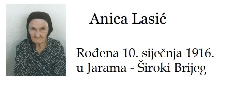 Jubilarni 100. rođendan Svetom misom proslavila baka Anica Lasić iz Jara