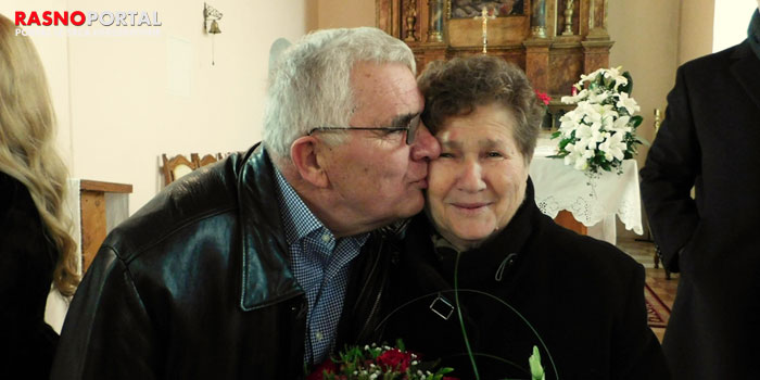 Supružnici Marija i Žarko Kvesić obilježili 50 godina u ljubavi, zdravlju i veselju