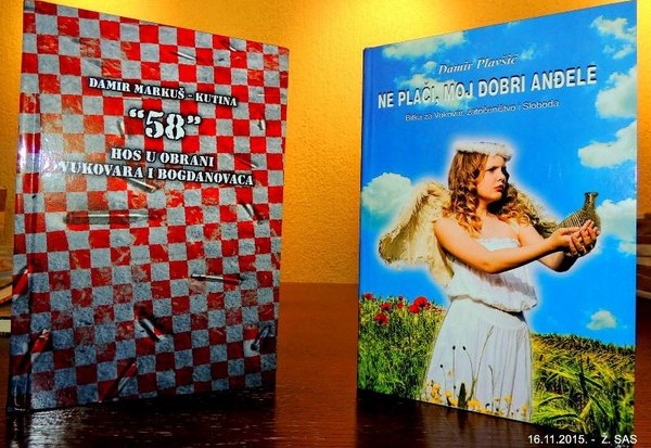 NAJAVA: Predstavljanje knjiga u Ljubuškom o bitkama za Vukovar