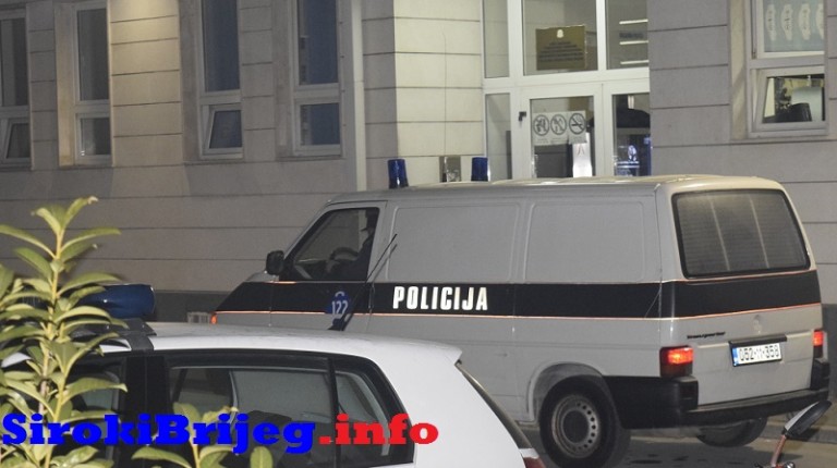 Dvojac iz Mostara uhićen u Širokom Brijegu zbog pokušaja krađi guma