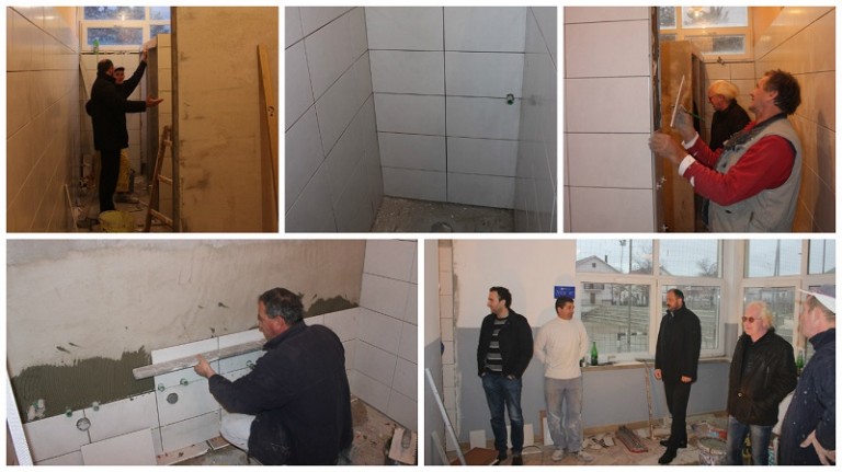 Završeni i obnovljeni sanitarni čvorovi u Osnovnoj školi Ivana Mažuranića u Posušju