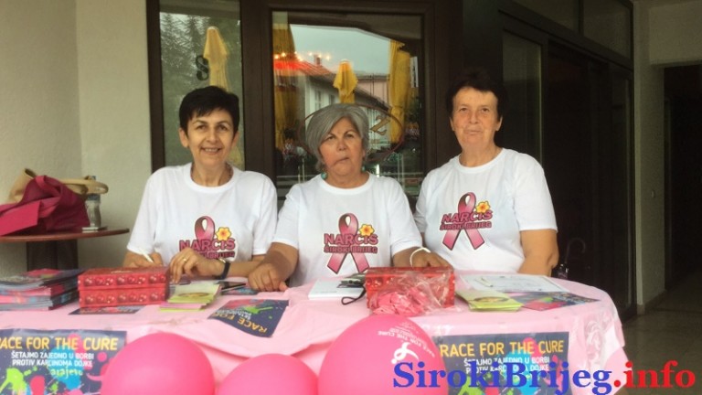 Udruga Narcis srednjoškolcima u Ljubuškom održala predavanje o ranom otkrivanju raka dojke