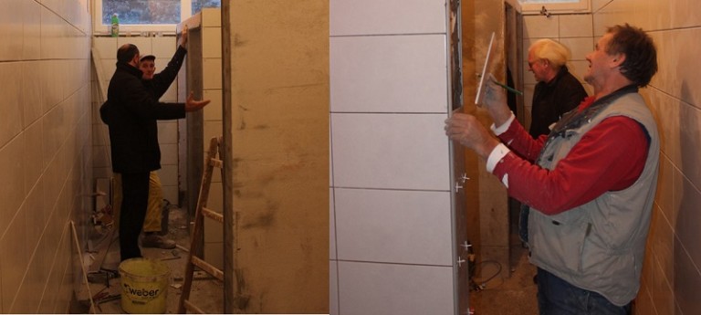 Počela rekonstrukcija dotrajalih sanitarnih čvorova na dvije etaže posuške središnje osnovne škole