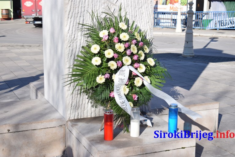 NAJAVA: 6. veljače polaganje vijenaca na Trgu širokobrijeških žrtava za sve pobijene franjevce i puk Božji