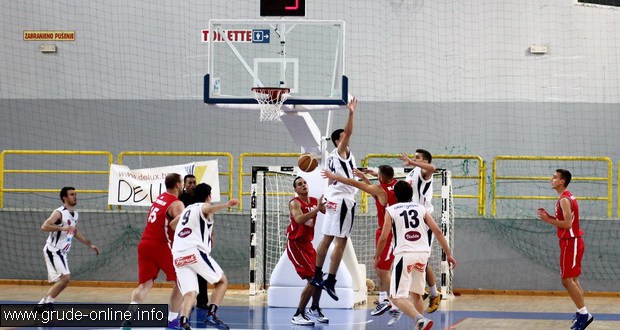 Košarkaši Gruda uvjerljivom pobjedom otpratila ekipu Tomislavgrada kući
