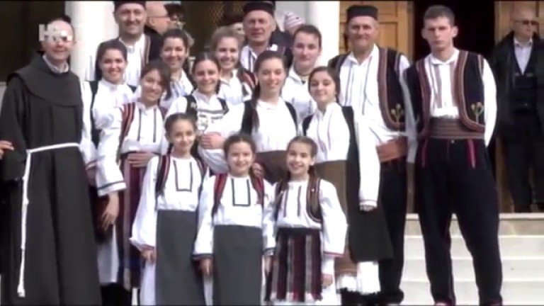 Video prilog HRT-a u emisiji Mir i dobro o blagoslovu crkve u Podvraniću – Župa Kočerin