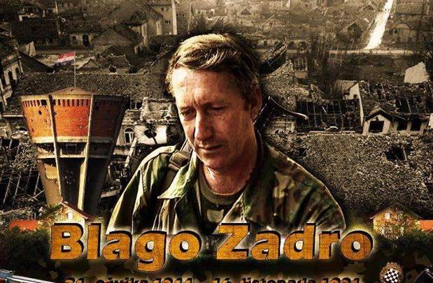 Prije 73 godine rođen Blago Zadro, jedan od najvećih heroja Domovinskog rata