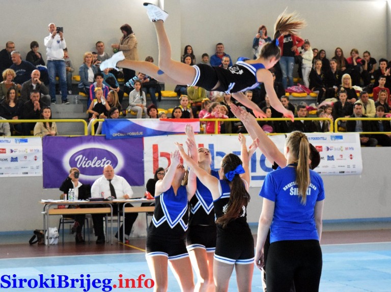 NAJAVA: Preko 1000 sportaša dolazi na 7. Cheerleading prvenstvo Bosne i Hercegovine u Posušje