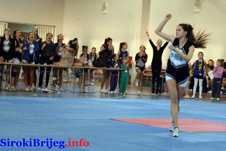 VIDEO – FOTO: Održano 6. Cheerleading i Cheerdance prvenstvo BiH u Grudama