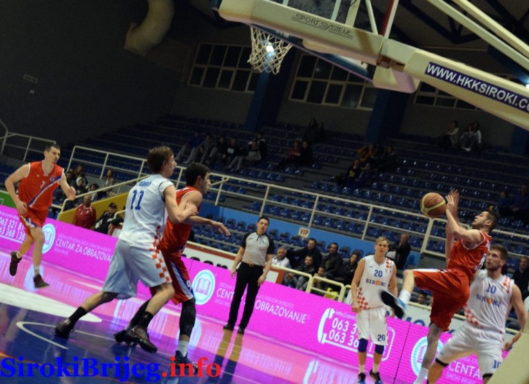 Košarkaši Širokog u subotu dočekuju “stare rivele” iz Sarajeve KK Bosnu