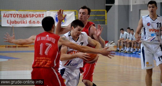 Košarkaši Gruda ostvarili u Novom Travniku jedanaestu pobjedu u nizi