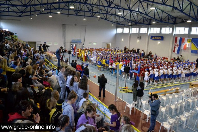 U Grudama održano 14. Državno prvenstvo mažoretkinja