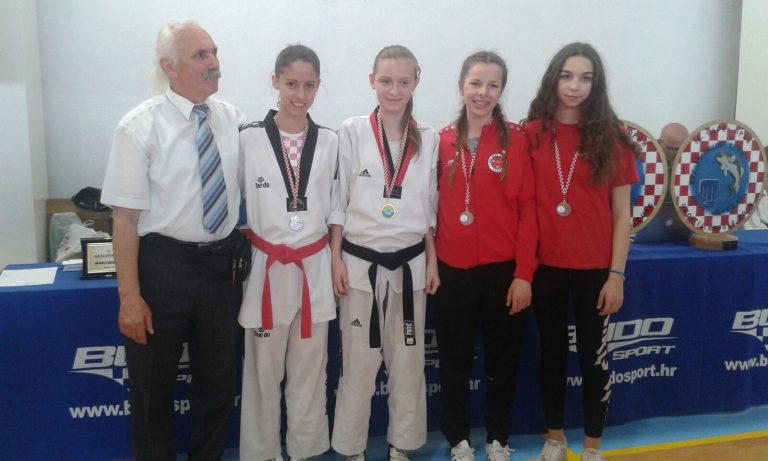 Mihaela Senjak srebrena na međunarodnom taekwondo natjecanju „Gacka open 2016“