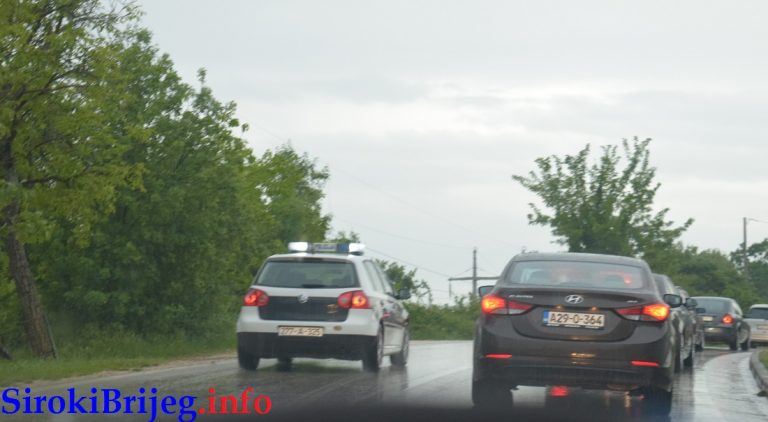 OBAVIJEST: Posebna regulacija prometa na području Širokog Brijega 15. kolovoza, na blagdan Velike Gospe