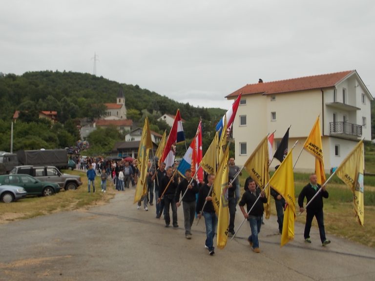 Obilježena je 24. obljetnica osnutka 1. gardijske brigade HVO-a Ante Bruno Bušić