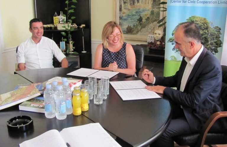 Načelnik Ljubuškog potpisan suradnju između Općine Ljubuški i Antikorupcijske mreže organizacije ACCOUNT