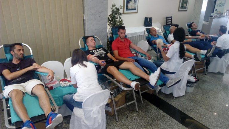 Prikupljeno je 85 doza dragocjene tekućine u akciji dobrovoljnog darivanja krvi u Širokom Brijegu
