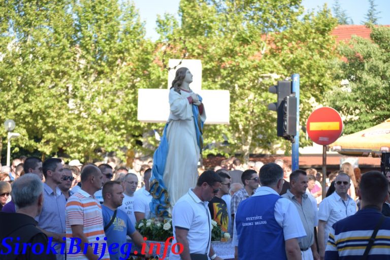 U nedjelju, 6. kolovoza, u Širokom Brijegu počinju Devetnice Velikoj Gospi