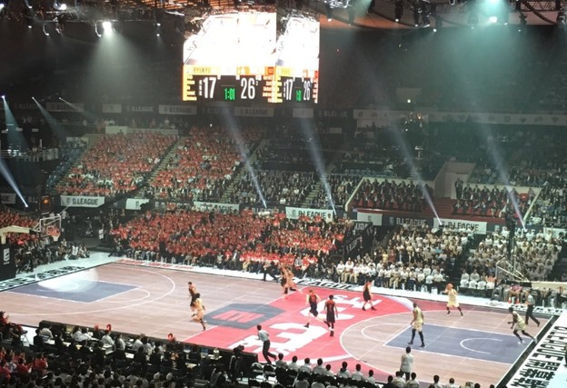 VIDEO: Japanci ušli korak u budućnost sa LED rasvjetom na košarkaškom terenu