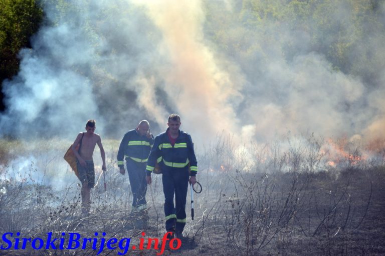 VIDEO: Hercegovina u vatri “tuđi” je problem