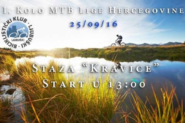 U nedjelju u Ljubuškom održat će se rekreativna utrka 1. kola MTB lige Hercegovine