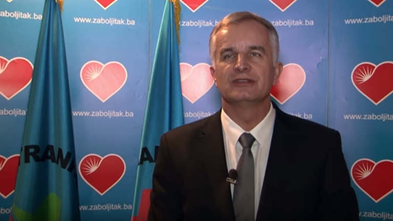 VIDEO: Jerko Ivanković Lijanović želi postati član Predsjedništva BiH