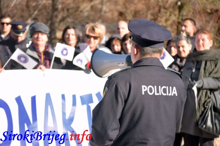Zbog stanja u MUP-u ZHŽ sve više policijskih službenika izravno prosvjeduje ravnatelju policije ZHŽ Milanu Galiću