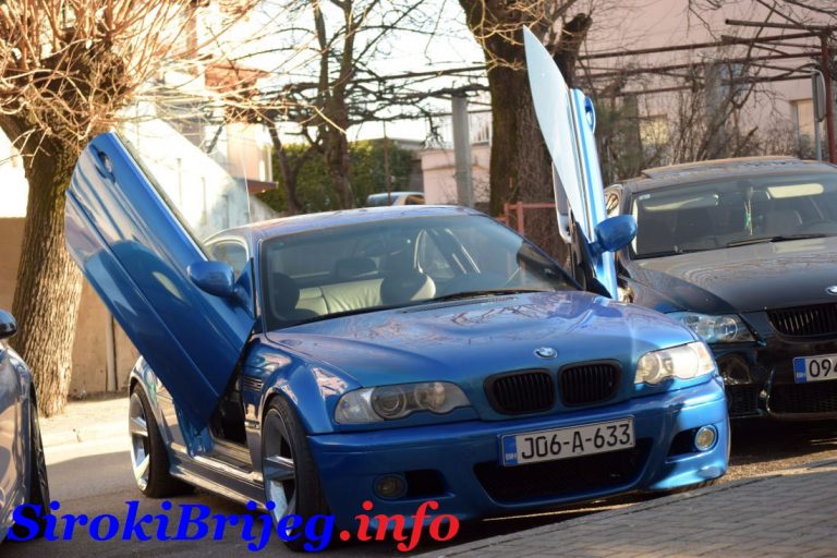 FOTO: U Širokom Brijegu održana humanitarna akcija ljubitelja BMW vozila