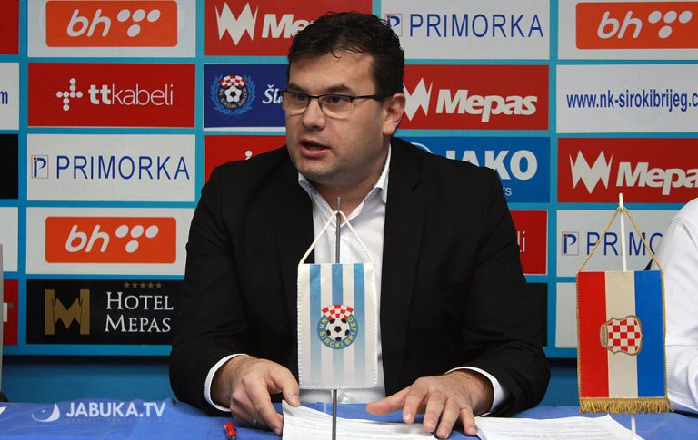 Dario Knezović: NK Široki Brijeg čekaju bolji dani i biti će tamo gdje mu je mjesto, a to je sami vrh bh. nogometa