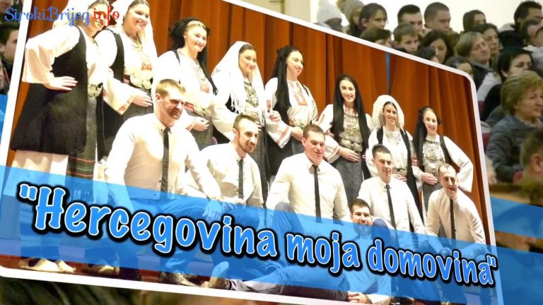 Sinovi Hercegovine: “Hercegovino moja Domovino” – Predstavljanje albuma