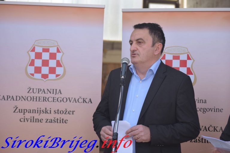Drago Martinović: Organiziranost civilne zaštite u ZHŽ-u nije na zadovoljavajućoj razini
