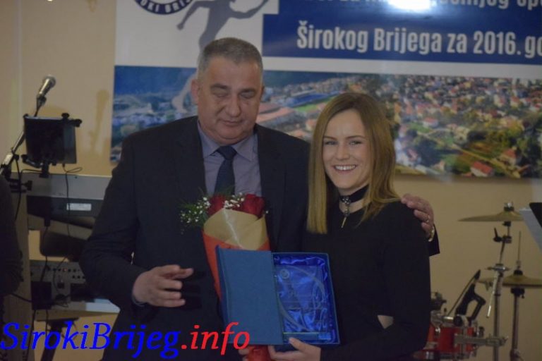 Najbolja sportašica Širokog Brijega nogometnu karijeru nastavlja u Iskri iz Bugojna