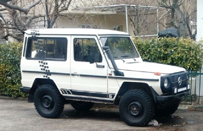 Ukradeni Mercedes G iz Mostara uočen na području Širokog Brijega