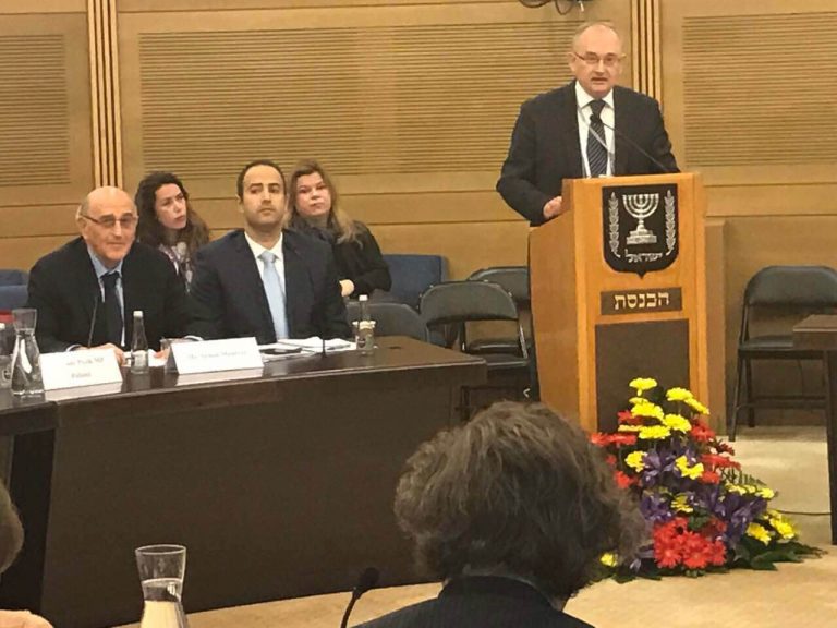 Predsjednik Odbora za Hrvate izvan Republike Hrvatske Božo Ljubić sudjeluje na konferenciji “Dijaspora 2017.“ u Jeruzalemu