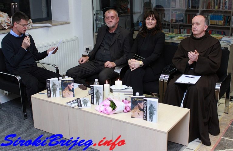 Roman “Posljednji” književnice Anita Martinac predstavljen u Širokom Brijegu