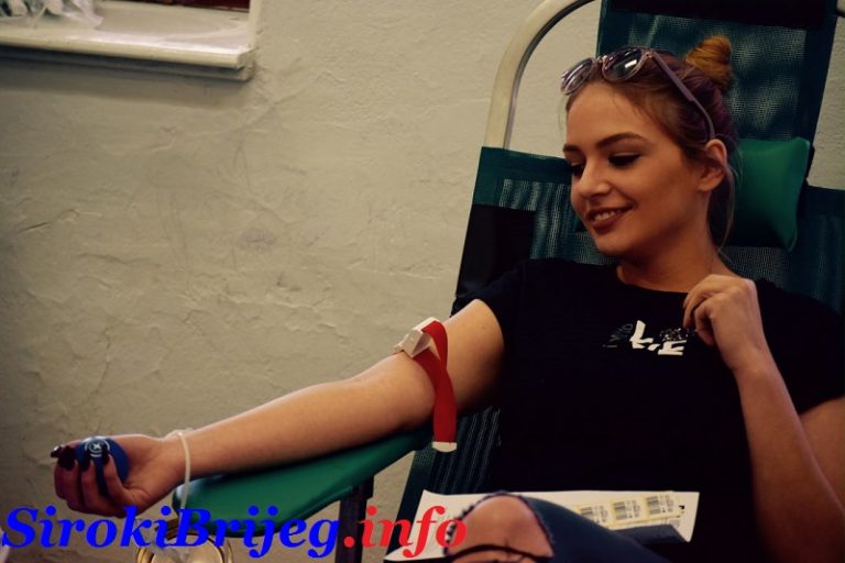 VIDEO: U 6 akcija u ovoj godini darivanja krvi, Širokobriježani pokazali izrazitu humanost i solidarnost
