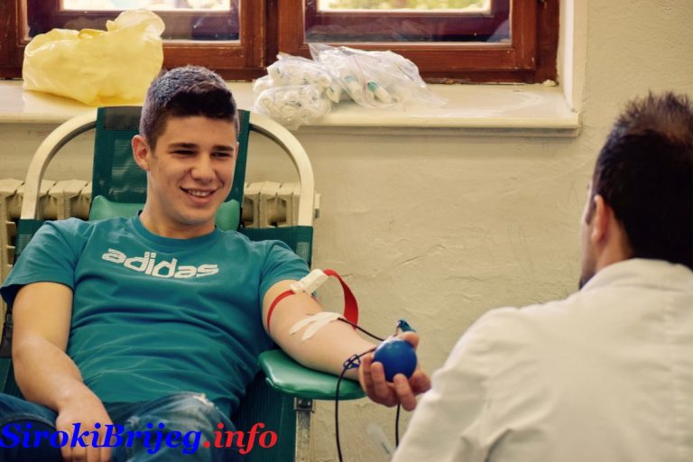 NAJAVA: Poziv na veliku sedmu akciju dobrovoljnog darivanja krvi u Širokom Brijegu
