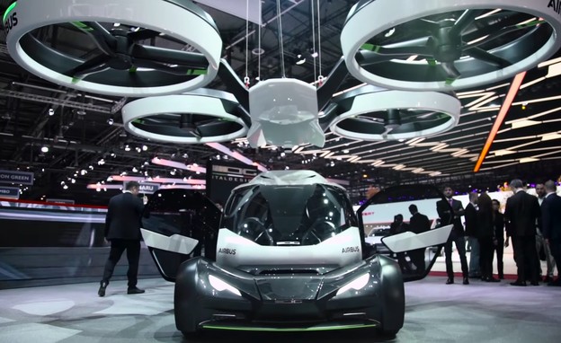 VIDEO: Airbus i Italdesign pokazali auto budućnosti koji vozi cestom, prugom i zrakom