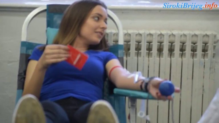 Darivanja krvi učenike Gimnazije fra Dominika Mandića 22.3.2017.