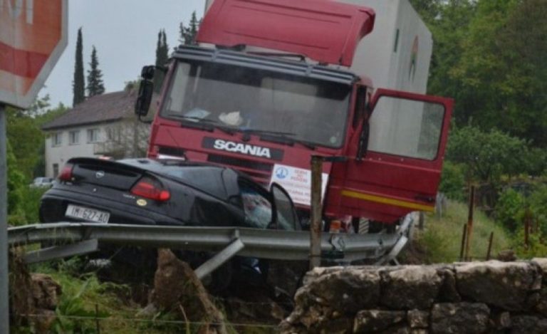 Vozaču iz Italije 28 mjeseci zatvora zbog pogibije zaručnika u prometnoj nesreći u Grudama