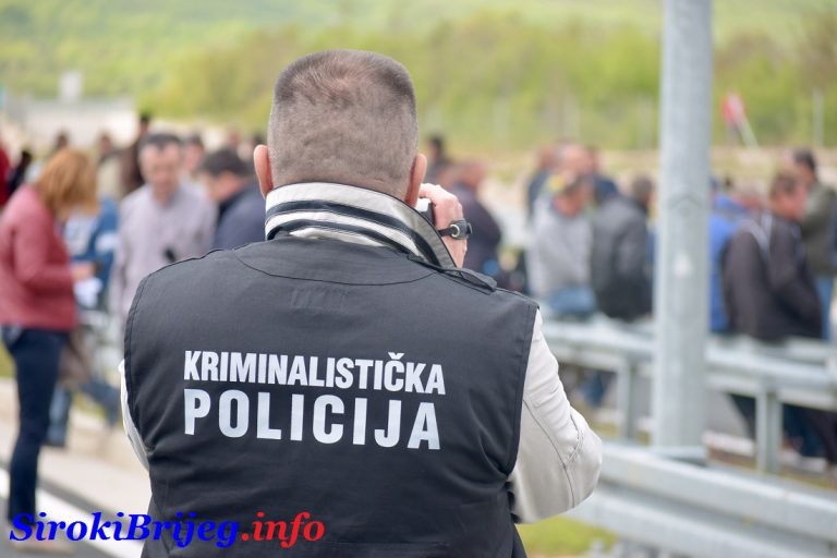Županijski sud Široki Brijeg poništio Rješenja MUP-a o zabrani mirnog okupljanja i javnog prosvjeda članova UZB